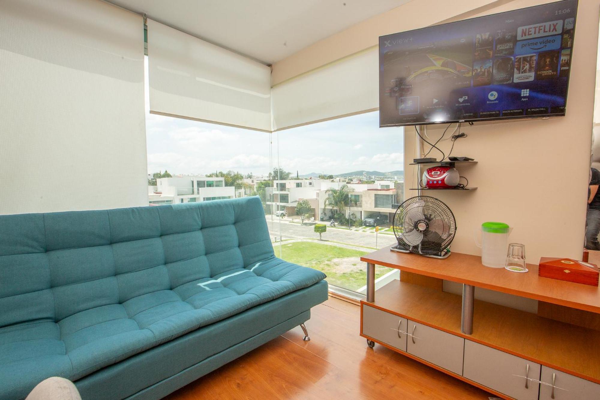 Habitacion Matrimonial Con Cama Y Sofa Para Cuatro Personas Tlaxcalancingo Экстерьер фото