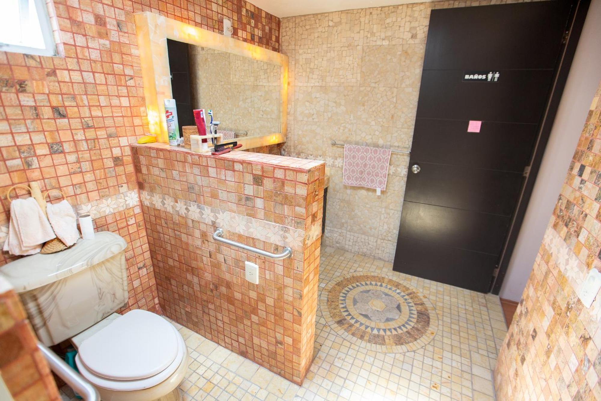 Habitacion Matrimonial Con Cama Y Sofa Para Cuatro Personas Tlaxcalancingo Экстерьер фото